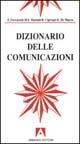 Dizionario delle comunicazioni - copertina