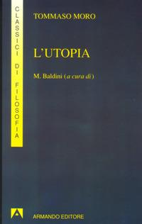 L' utopia - Tommaso Moro - copertina