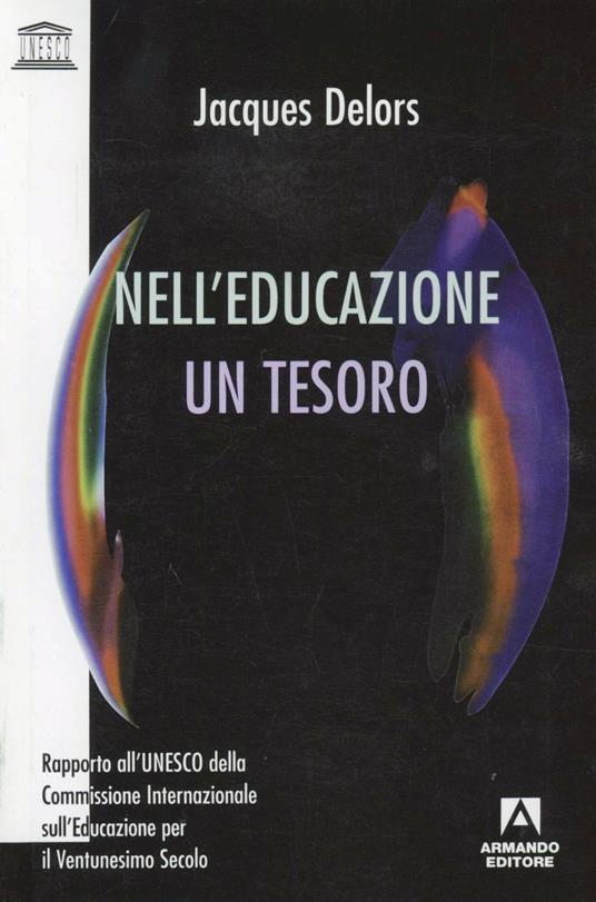 Nell'educazione un tesoro - Jacques Delors - copertina