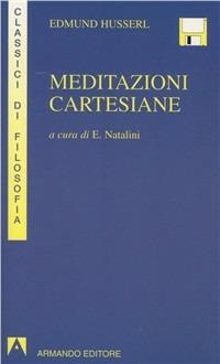 Meditazioni cartesiane. Con floppy disk - Edmund Husserl - copertina