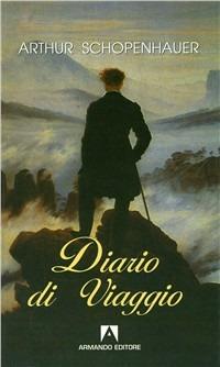 Diario di viaggio - Arthur Schopenhauer - copertina