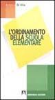 Ordinamento della scuola elementare