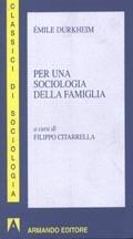 Per una sociologia della famiglia