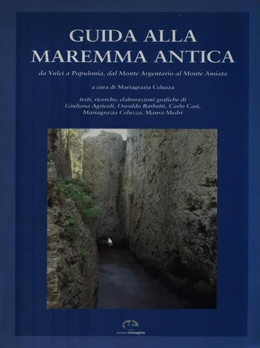 Guida alla Maremma antica - copertina