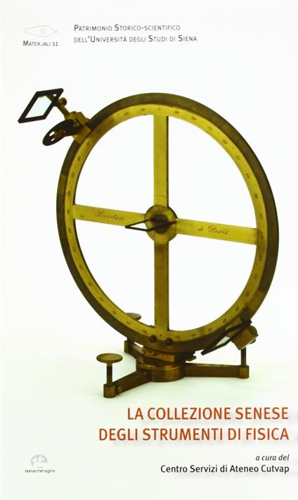 La collezione senese dagli strumenti di fisica. Materiali 11 - copertina