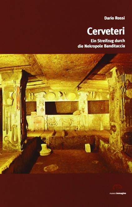 Cerveteri. Ein Strifzug durch die Nekropole Banditaccia - Dario Rossi - copertina