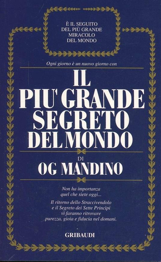 Il più grande segreto del mondo - Og Mandino - copertina