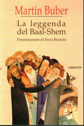 La leggenda del Baal-Shem - Martin Buber - copertina