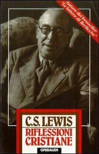 Riflessioni cristiane - Clive S. Lewis - copertina
