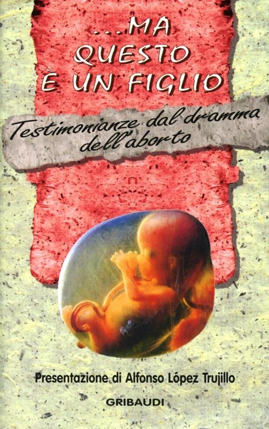 Ma questo è un figlio. Testimonianze di donne vittime dell'aborto - copertina