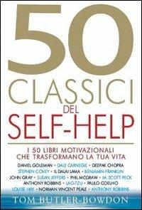Cinquanta classici del self-help - Tom Butler Bowdon - copertina