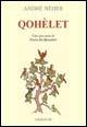 Qohelet - André Neher - copertina