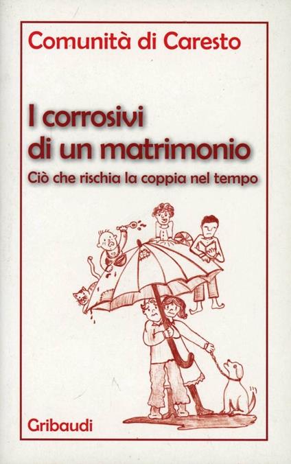 Corrosivi di un matrimonio - copertina