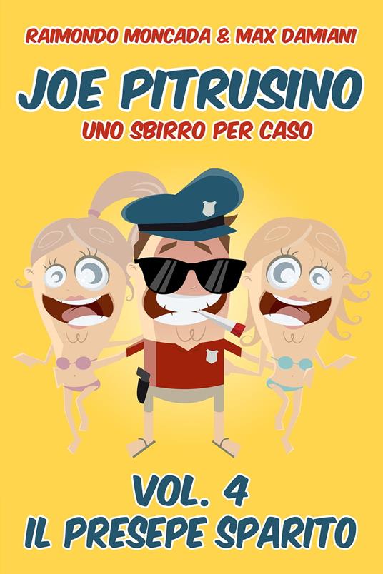 Il presepe sparito - Max Damiani,Raimondo Moncada - ebook