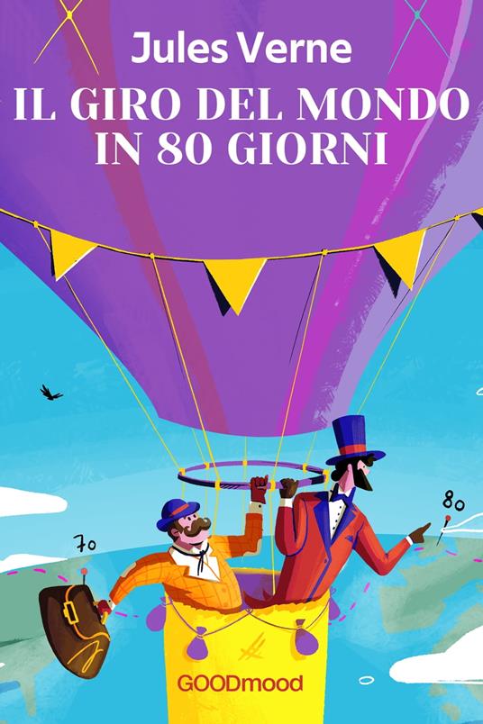 Il giro del mondo in 80 giorni - Jules Verne - ebook