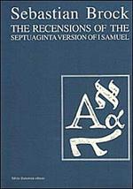 The recensions of the septuaginta version of 1st Samuel