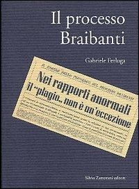 Il processo Braibanti - Gabriele Ferluga - copertina