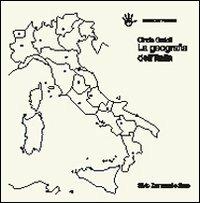 La geografia dell'Italia - Cinzia Gurioli - copertina