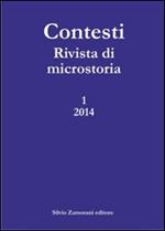 Contesti. Rivista di microstoria (2014). Vol. 1