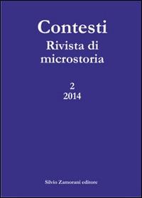 Contesti. Rivista di microstoria (2014). Vol. 2 - copertina