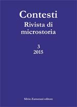 Contesti. Rivista di microstoria (2015). Vol. 3