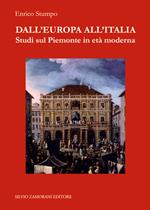 Dall'Europa all'Italia. Studi sul Piemonte in età moderna