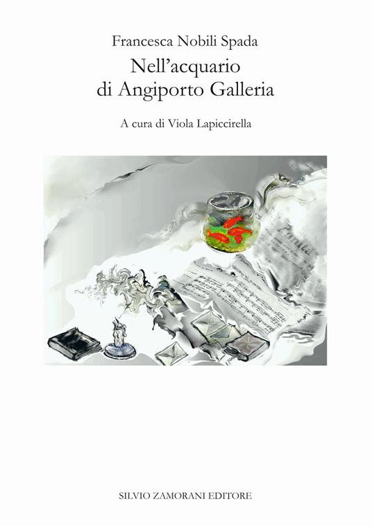 Nell'acquario di Angiporto Galleria - Francesca Nobili Spada - copertina