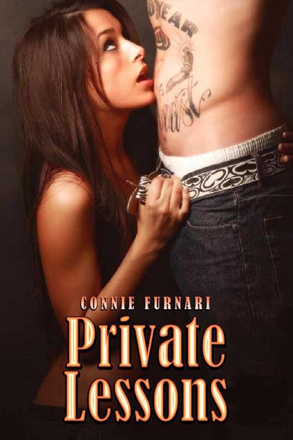 Private lessons - Connie Furnari - copertina