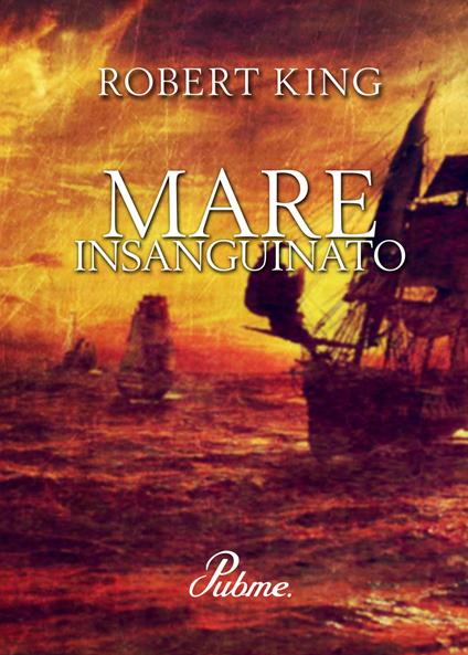 Mare insanguinato - Robert King - copertina