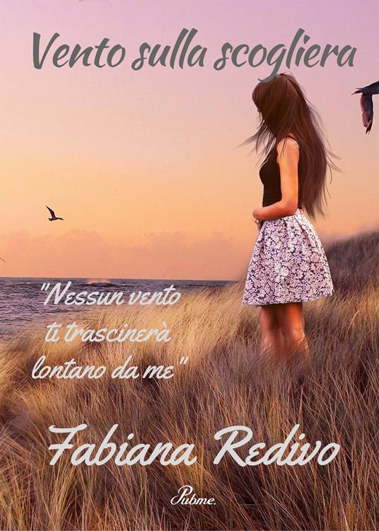 Vento sulla scogliera - Fabiana Redivo - copertina