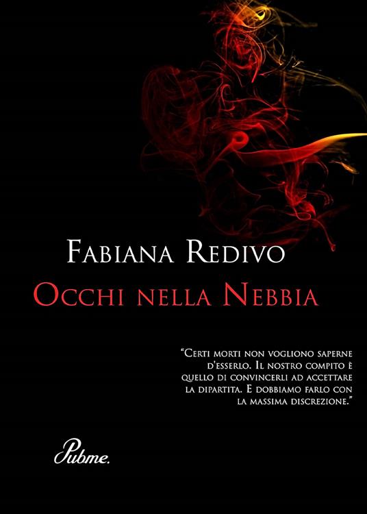 Occhi nella nebbia - Fabiana Redivo - copertina