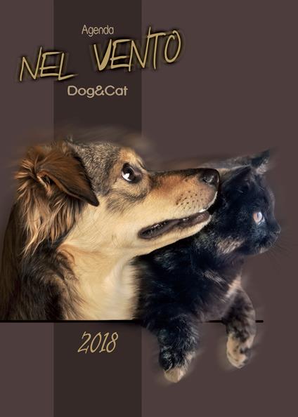 Agenda dog & cat 2018 - Walter Coccarelli - copertina