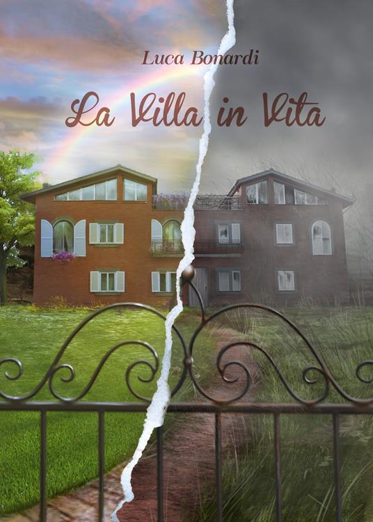 La villa in vita - Luca Bonardi - copertina