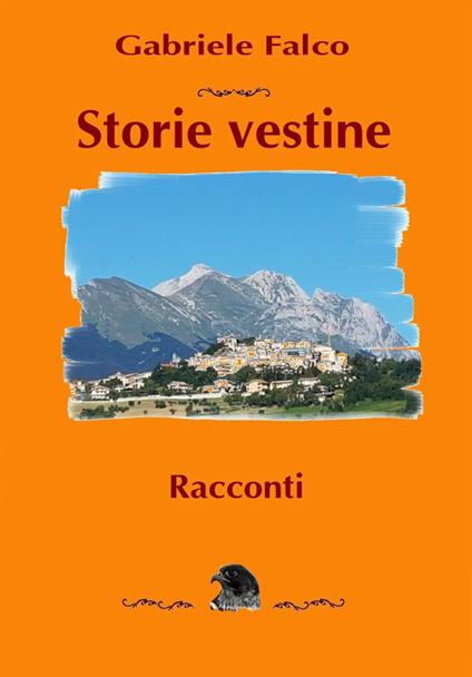 Storie vestine - Gabriele Falco - copertina