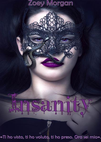 Insanity - Zoey Morgan - copertina