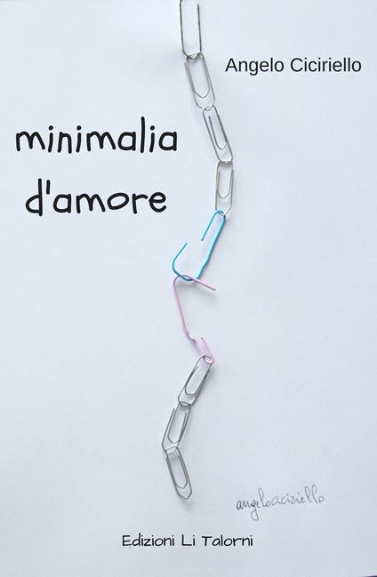 Minimalia d'amore - Angelo Ciciriello - copertina