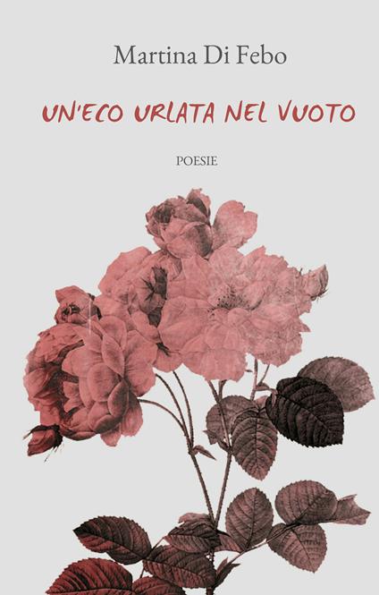 Un' eco urlata nel vuoto - Martina Di Febo - copertina