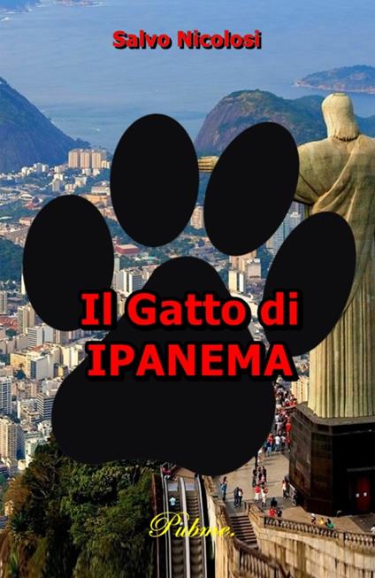 Il gatto di Ipanema - Salvo Nicolosi - copertina