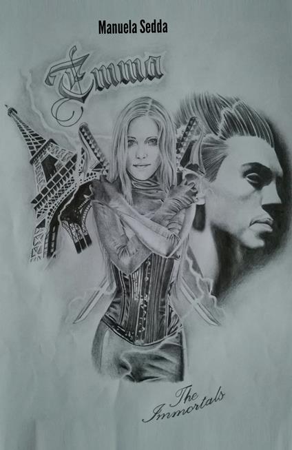 The immortals. Emma - Manuela Sedda - copertina