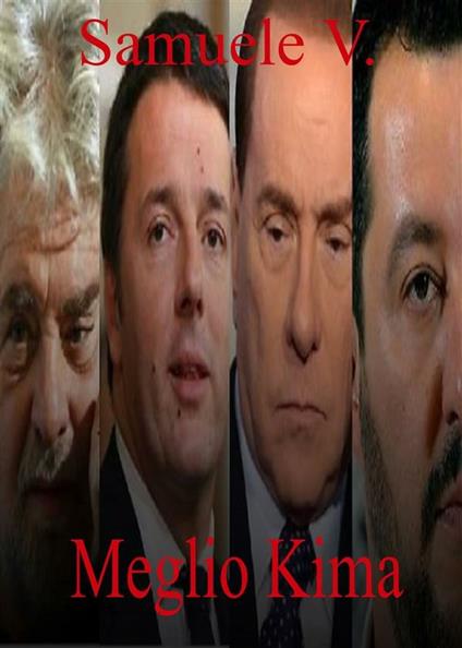 Meglio Kima - Samuele V. - ebook