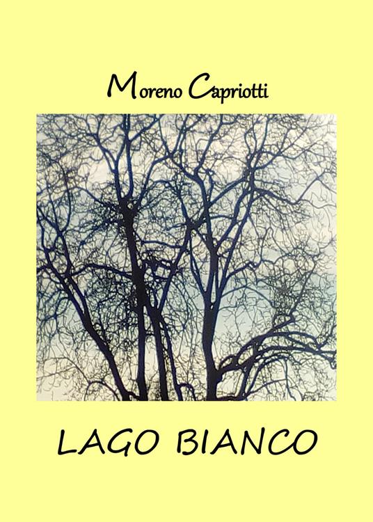 Lago Bianco - Moreno Capriotti - copertina