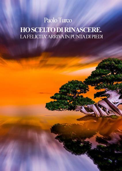 Ho scelto di rinascere, la felicità arriva in punta di piedi - Paolo Turco - copertina