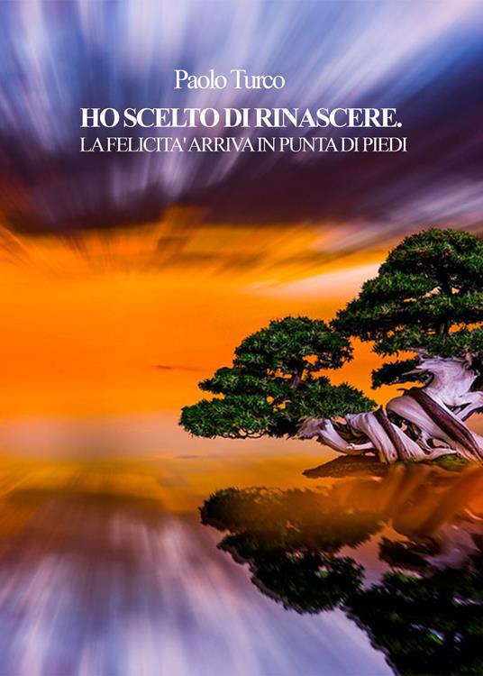 Ho scelto di rinascere, la felicità arriva in punta di piedi - Paolo Turco - copertina