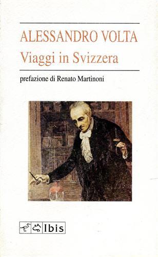 Viaggi in Svizzera - Alessandro Volta - copertina
