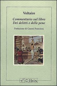 Commentario sul libro Dei delitti e delle pene - Voltaire - copertina