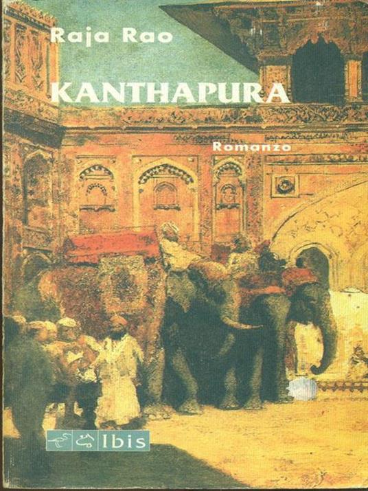 Kanthapura - Raja Rao - copertina