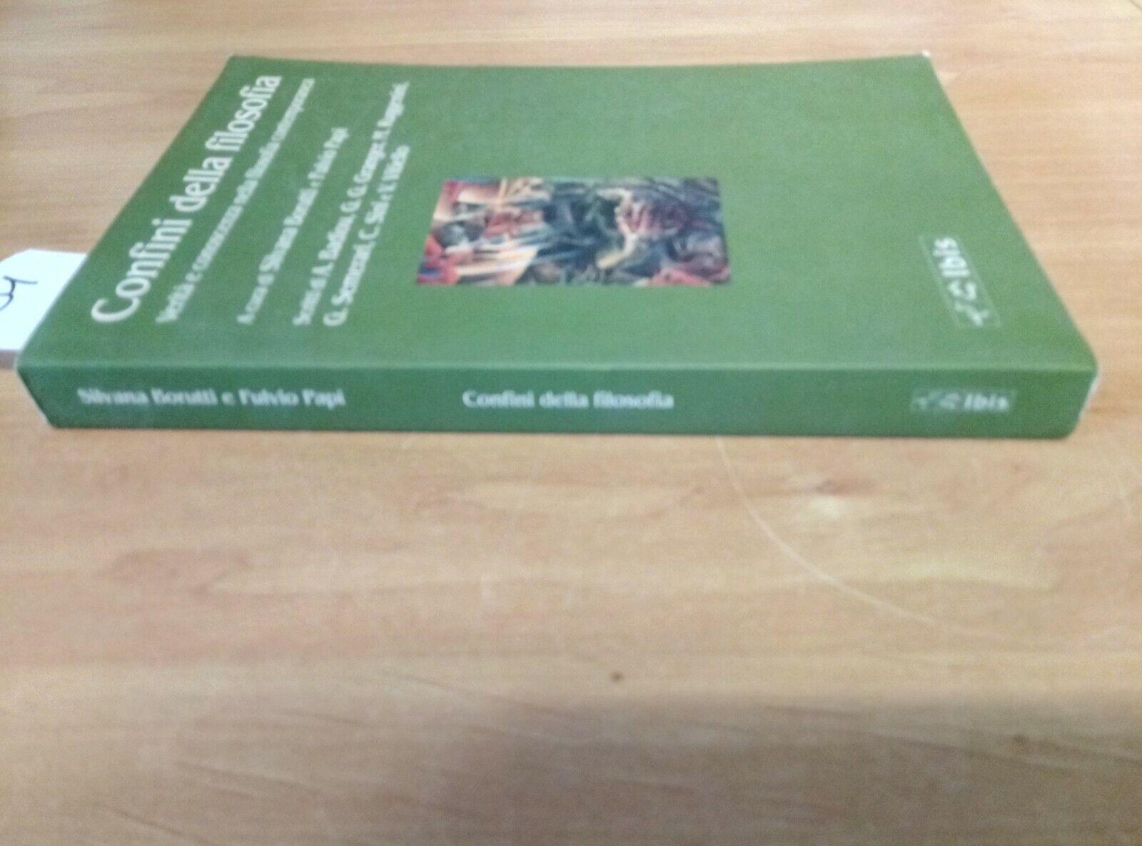 Confini della filosofia. Verità e conoscenza nella filosofia contemporanea