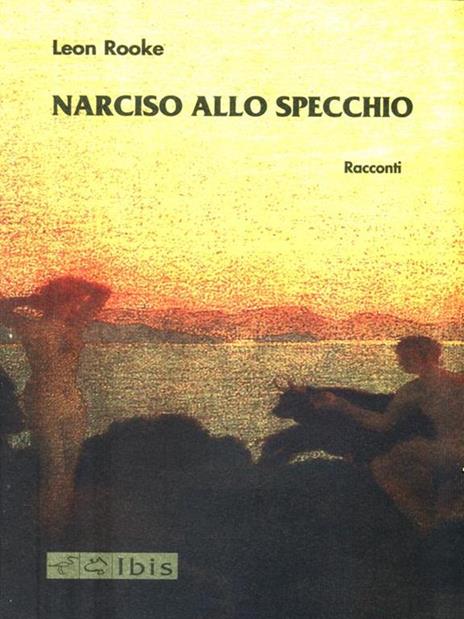 Narciso allo specchio - Leon Rooke - copertina