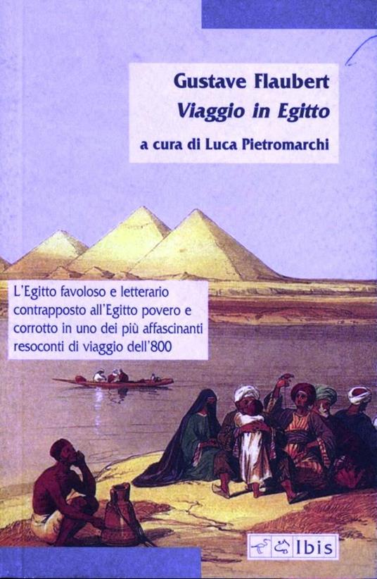 Viaggio in Egitto - Gustave Flaubert - copertina
