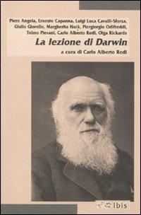 La lezione di Darwin - copertina